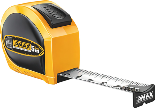DMAX PROF STOPLU ŞERİT METRE 3*16 mm 